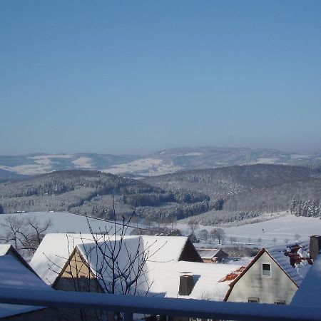 Ferienwohnung Sauerlandblick Goldhausen Extérieur photo