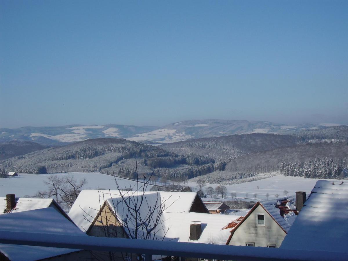 Ferienwohnung Sauerlandblick Goldhausen Extérieur photo